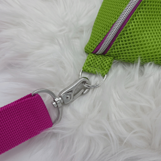 Gürteltasche - Air Mesh Grün